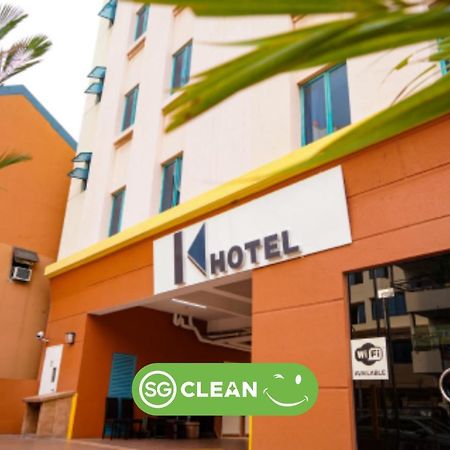 K Hotel シンガポール エクステリア 写真